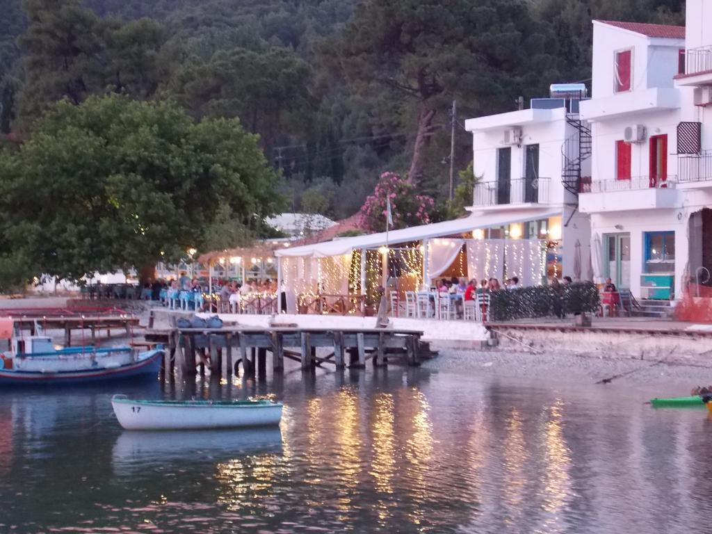 Stamatia'S Garden Hotel Agnontas Exterior photo