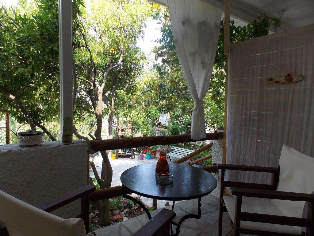 Stamatia'S Garden Hotel Agnontas Exterior photo