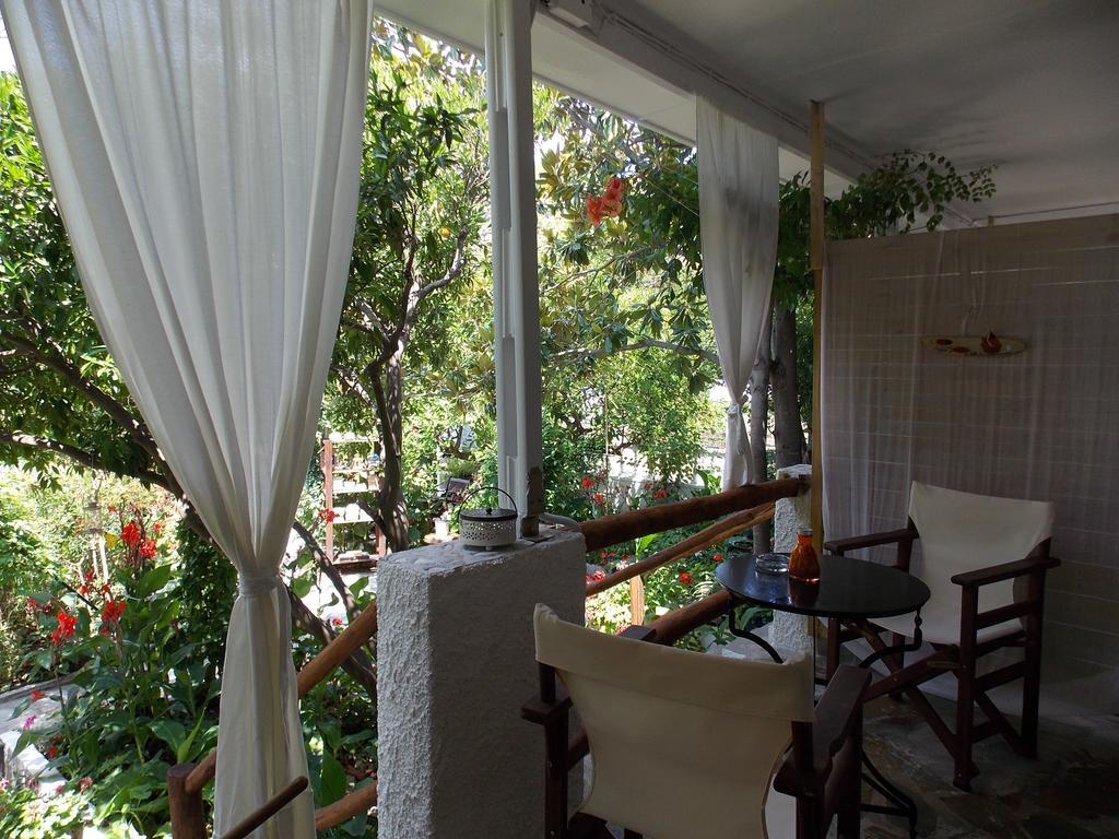 Stamatia'S Garden Hotel Agnontas Exterior photo