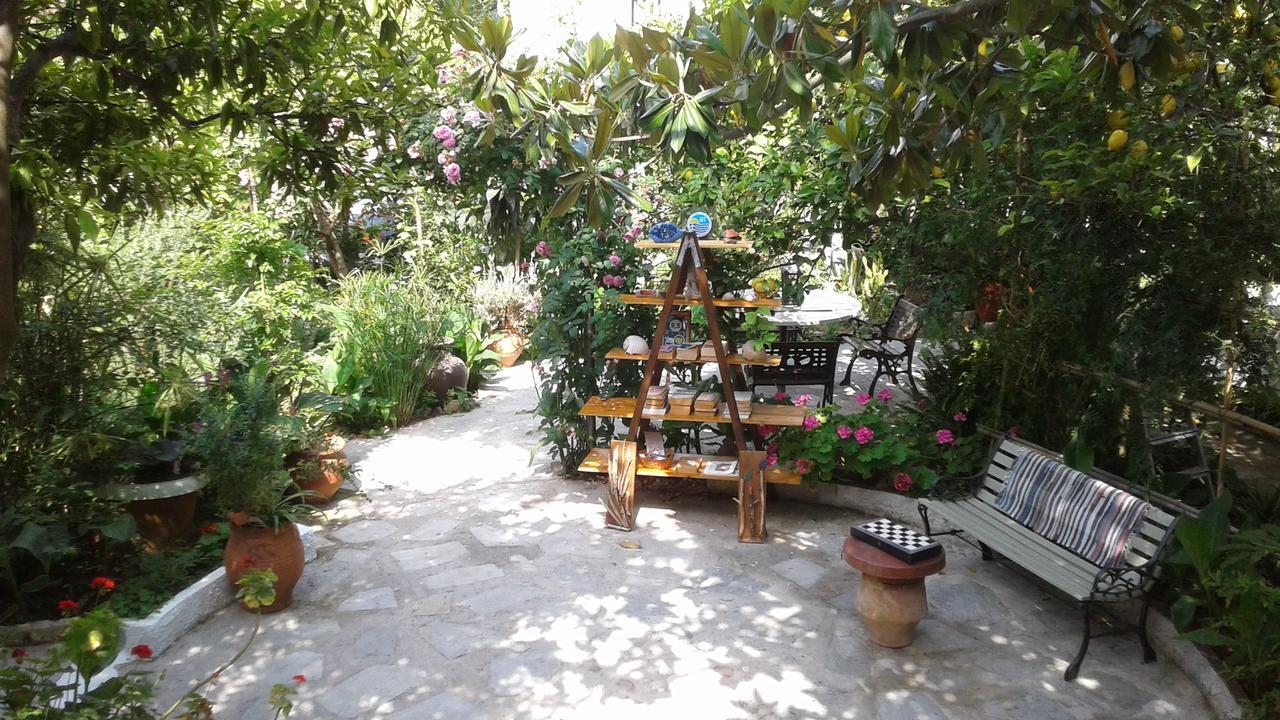 Stamatia'S Garden Hotel Agnontas Exterior photo