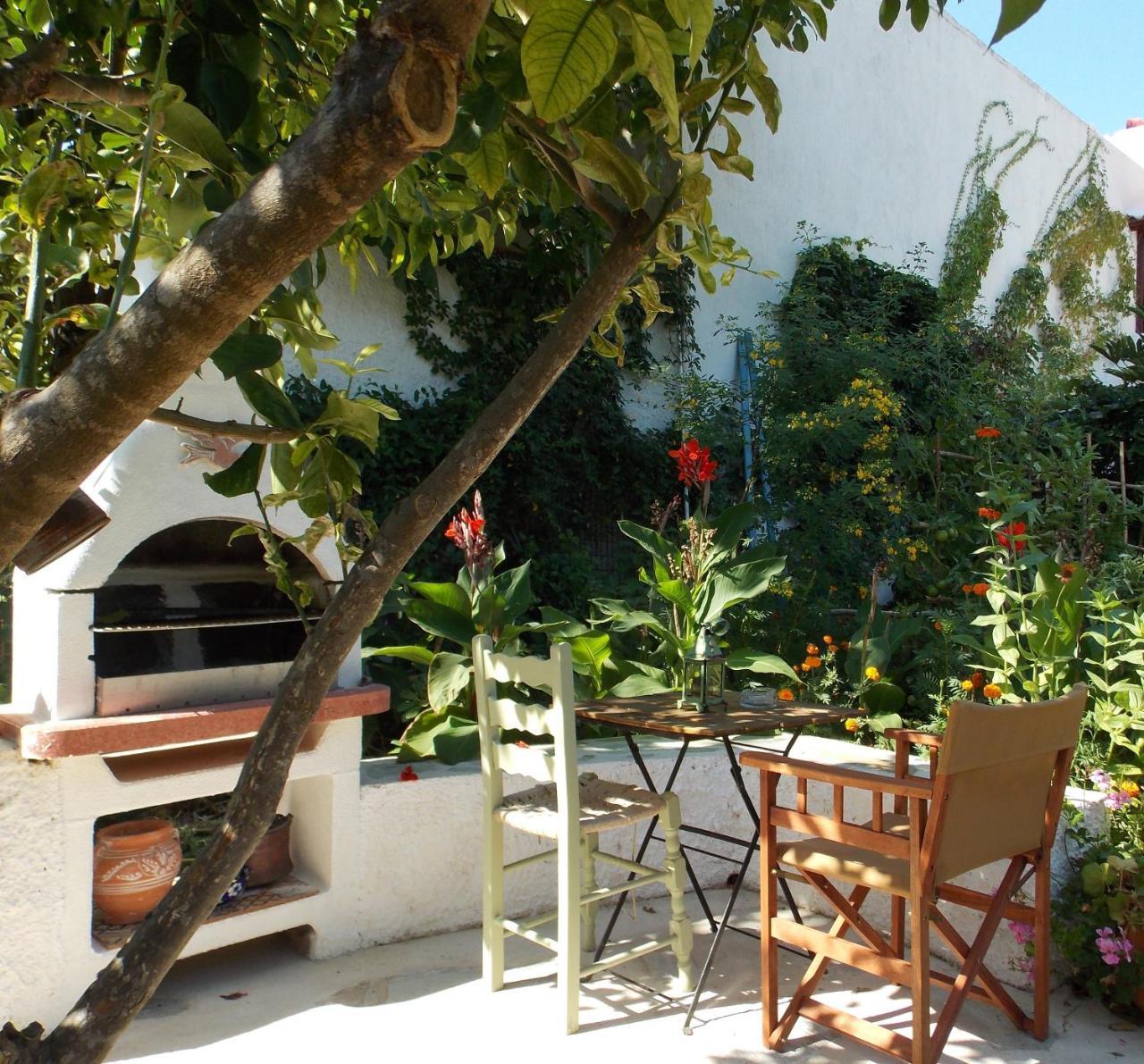 Stamatia'S Garden Hotel Agnontas Exterior photo
