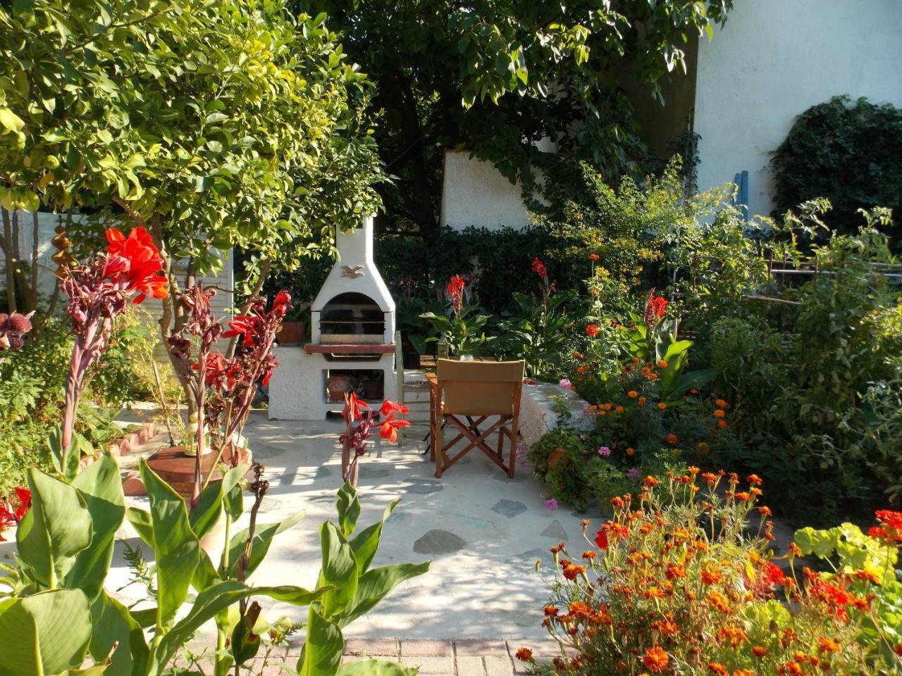 Stamatia'S Garden Hotel Agnontas Exterior photo