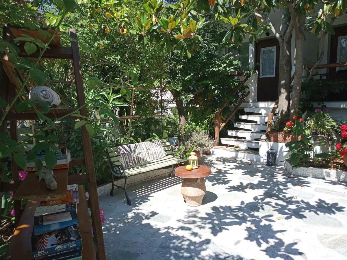 Stamatia'S Garden Hotel Agnontas Exterior photo