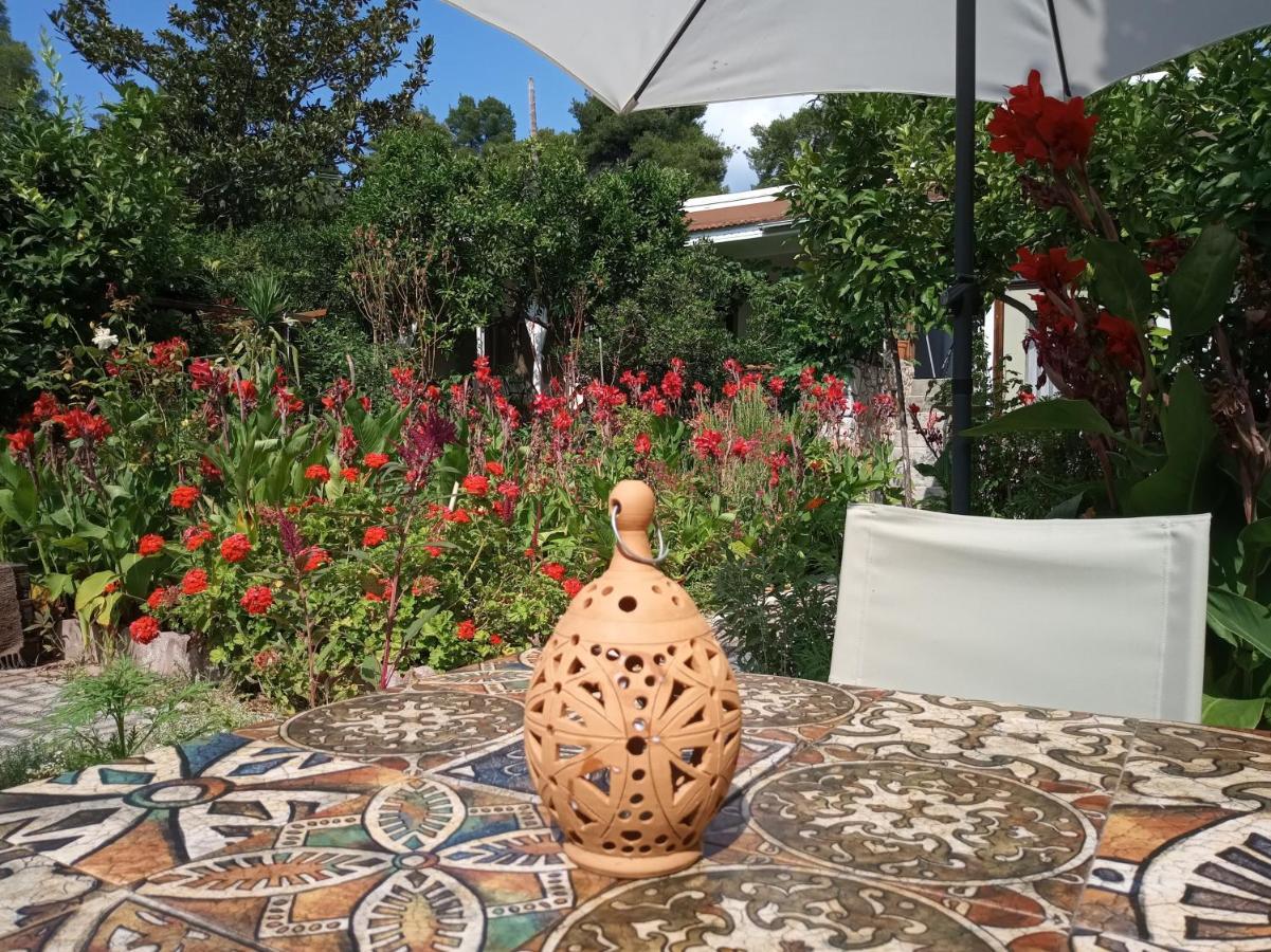 Stamatia'S Garden Hotel Agnontas Exterior photo